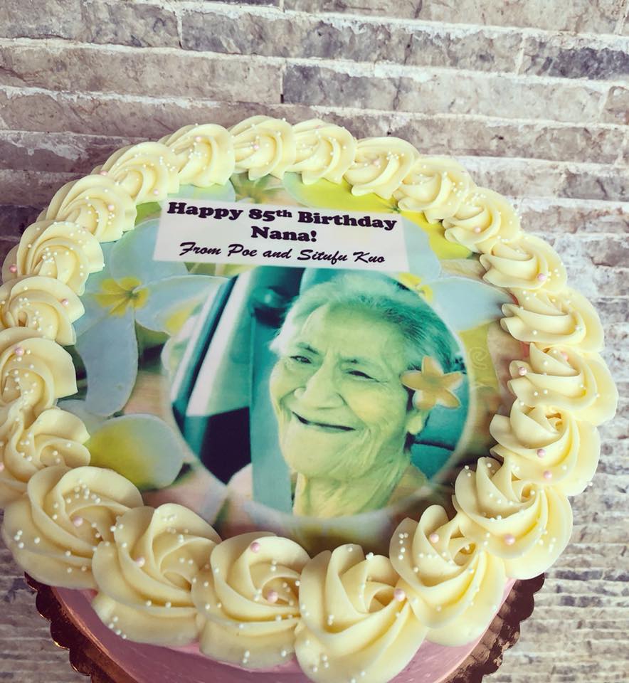 Themed Round Cake