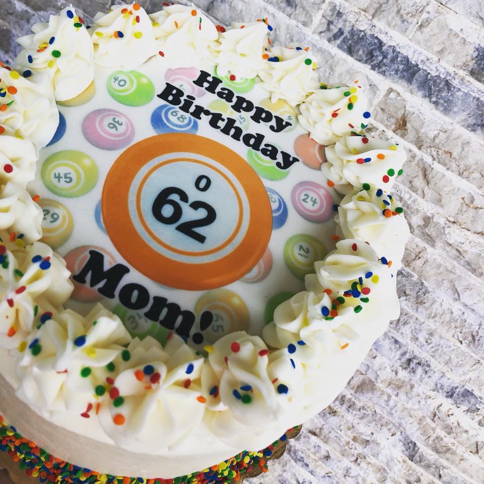 Themed Round Cake