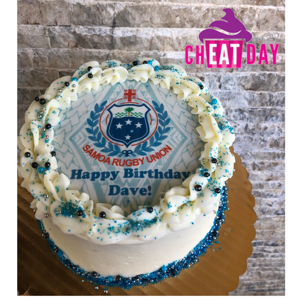 Themed Round Cake