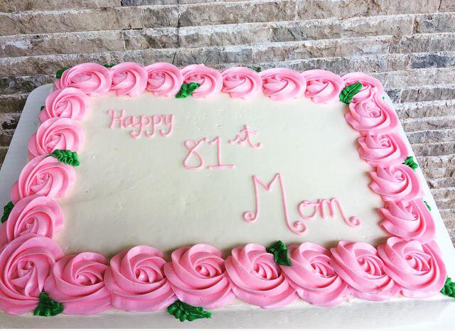 Themed Sheet Cake