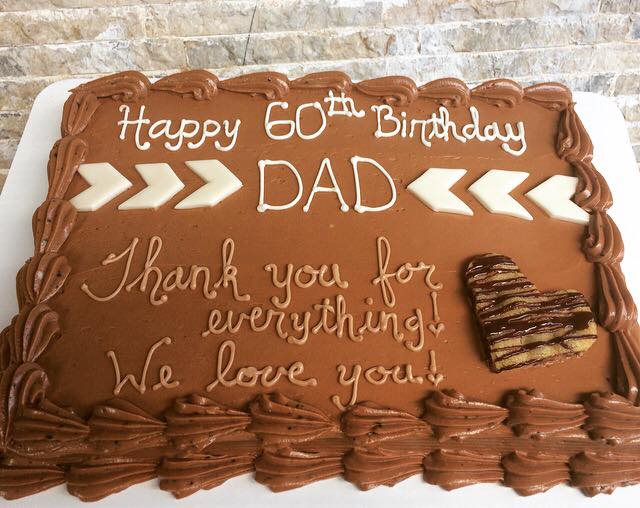 Themed Sheet Cake