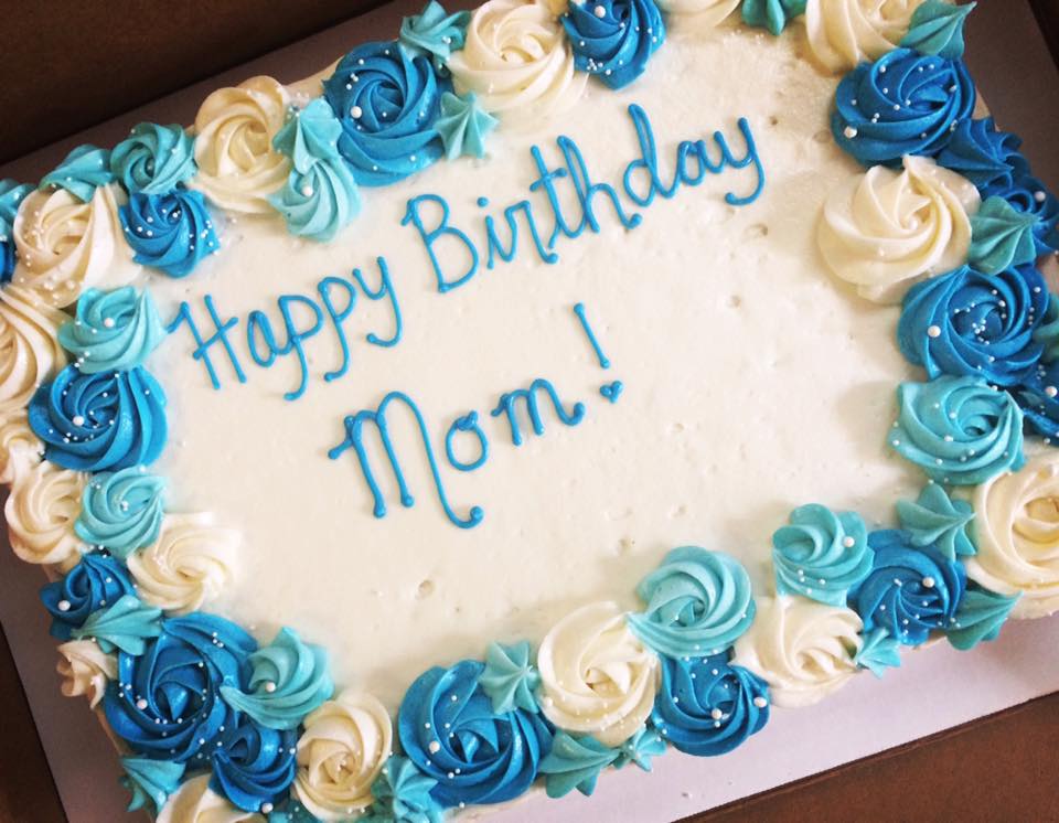 Themed Sheet Cake