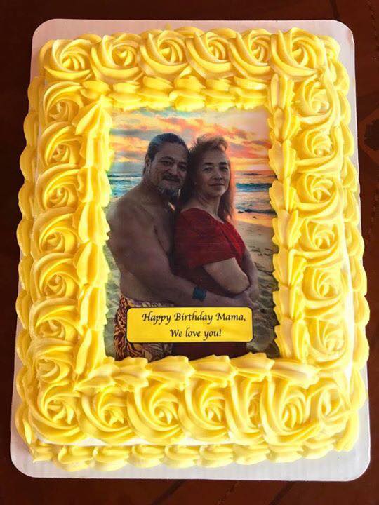 Themed Sheet Cake