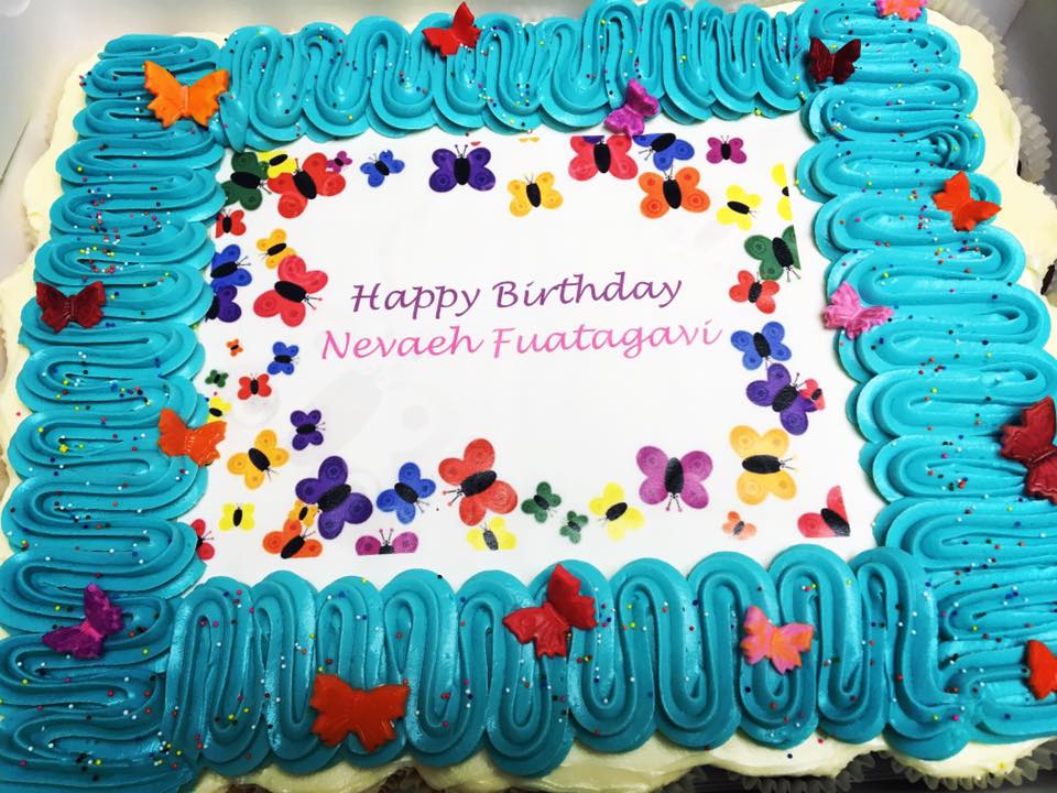 Themed Sheet Cake