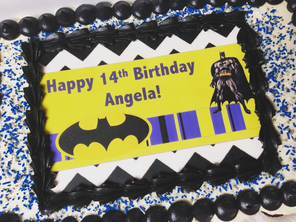 Themed Sheet Cake