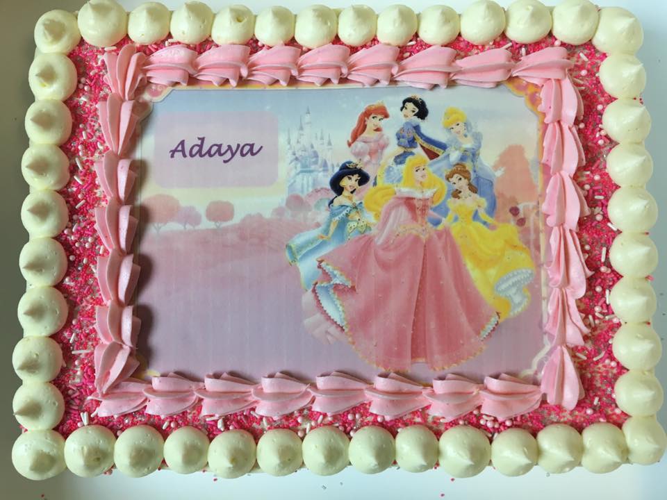Themed Sheet Cake