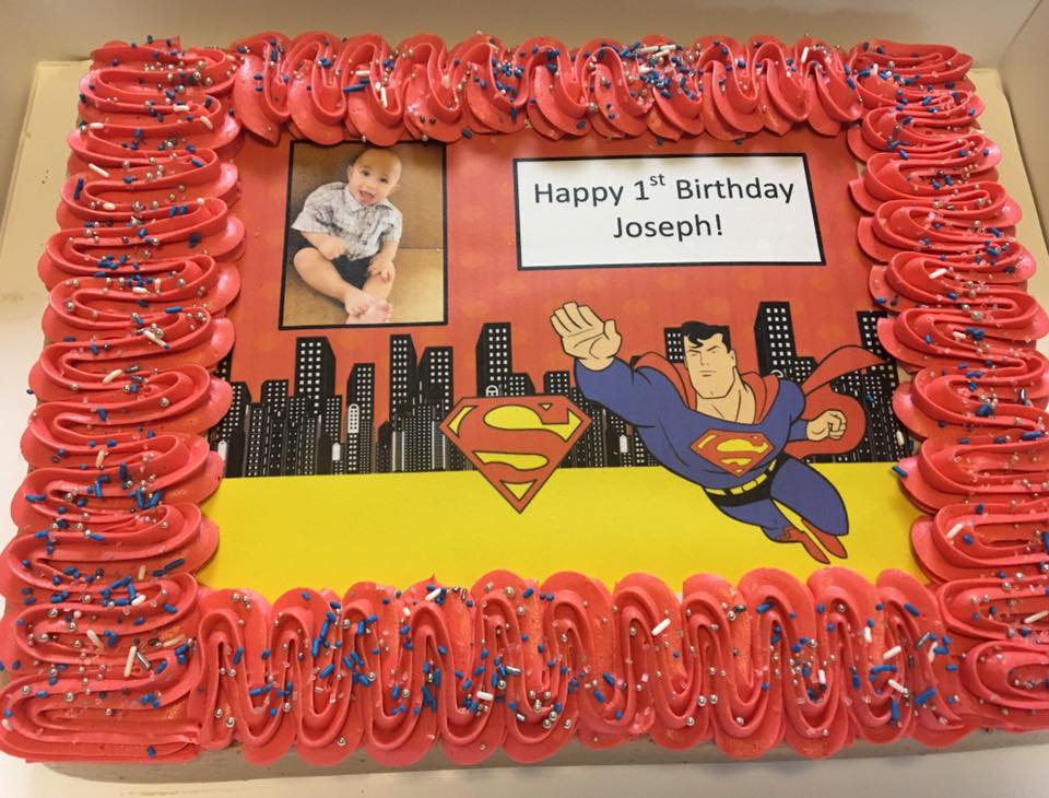 Themed Sheet Cake