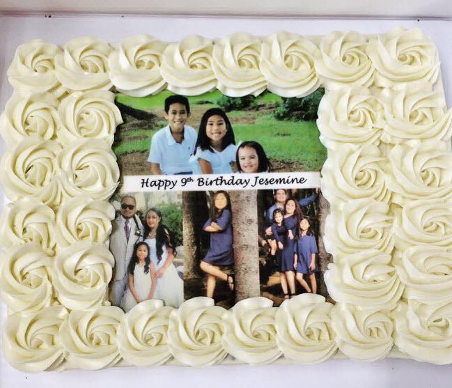 Themed Sheet Cake