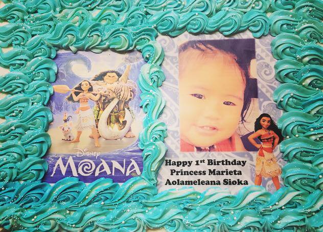 Themed Sheet Cake