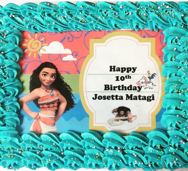 Themed Sheet Cake