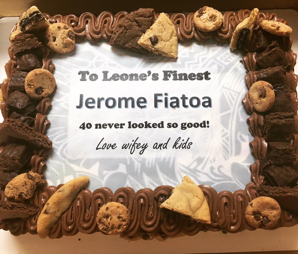 Themed Sheet Cake