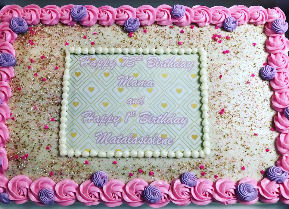 Themed Sheet Cake