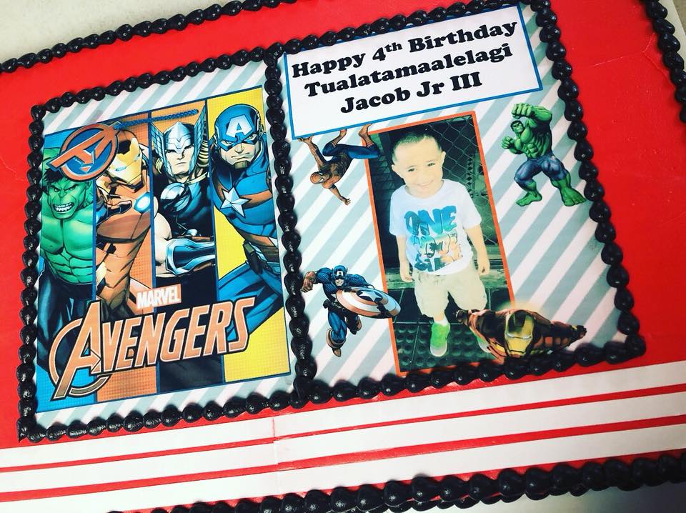 Themed Sheet Cake