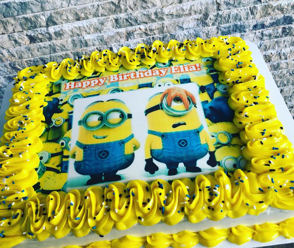 Themed Sheet Cake