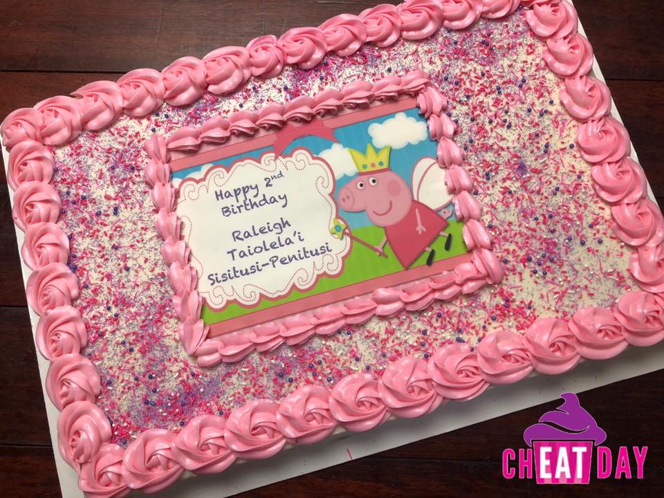 Themed Sheet Cake