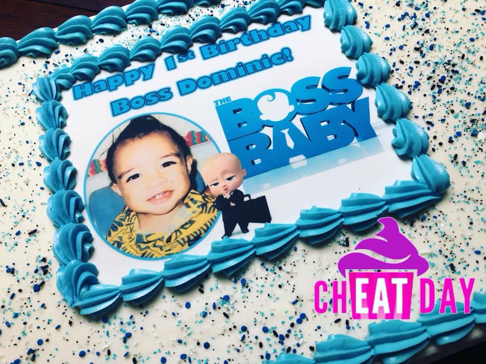 Themed Sheet Cake