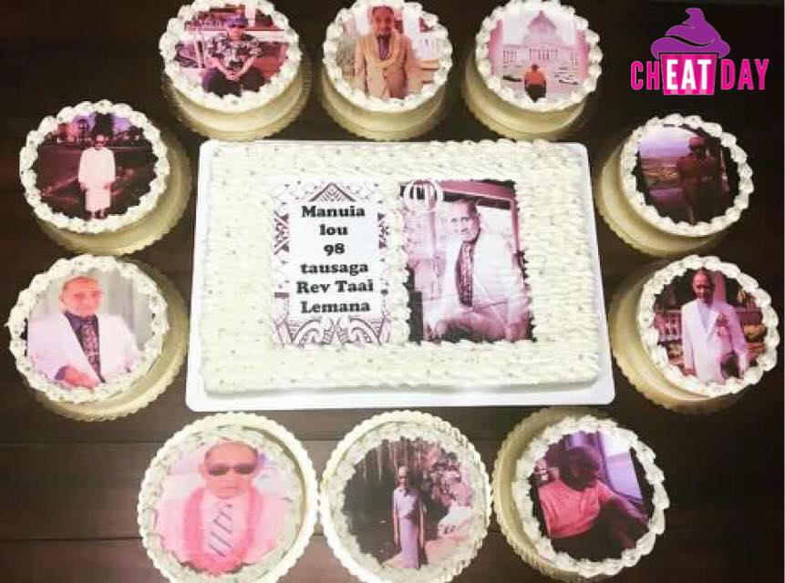 Themed Sheet Cake