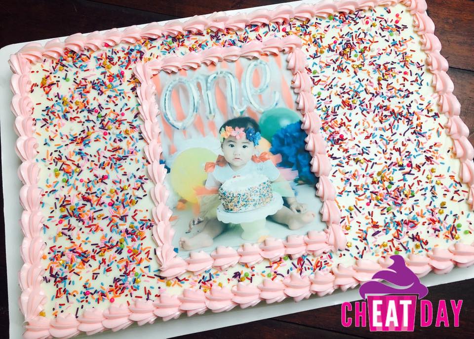 Themed Sheet Cake
