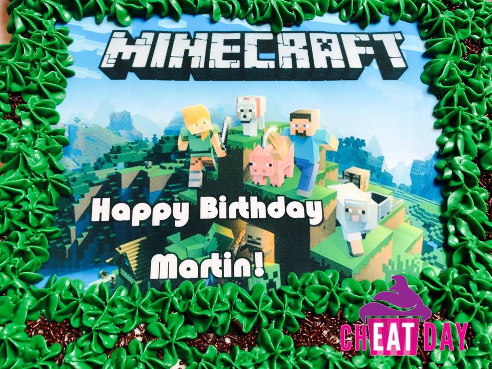 Themed Sheet Cake