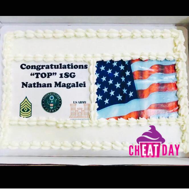 Themed Sheet Cake